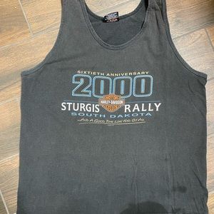 Vintage Harley Davidson